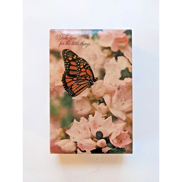 Springbok Mini Jigsaw Puzzle Butterfly Flowers Vintage 100+ Pieces Complete - Picture 3 of 6